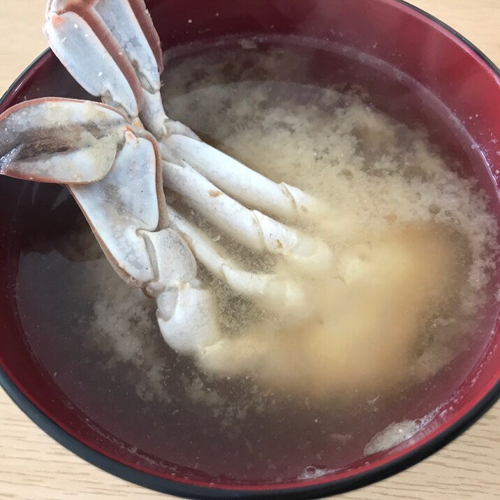 ワタリガニの味噌汁 レシピ 作り方 By まる 楽天レシピ ワタリガニの味噌汁 レシピ 作り方 By まる 楽天レシピ